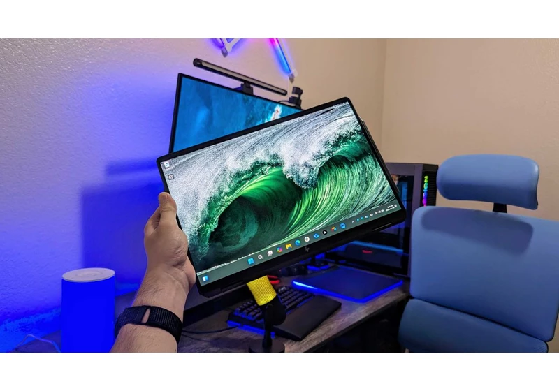 HP's most premium 2-in-1 Copilot+ PC is a phenomenal laptop — if only HP would dial back on the bloatware
