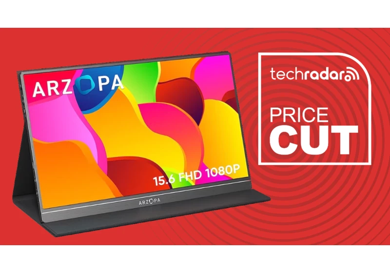 If you’re looking for a portable monitor, we’ve got you one - the ARZOPA is our Prime Day pick