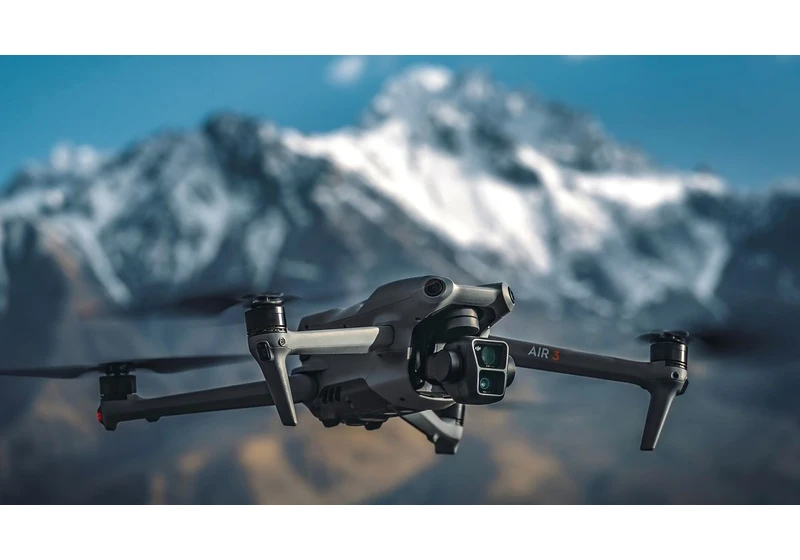 New DJI Air 3S leaks suggest drone will get new accessory to help it follow you around