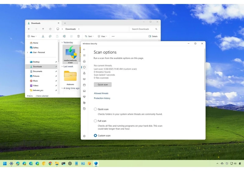 How to scan files manually for virus infection on Windows 11