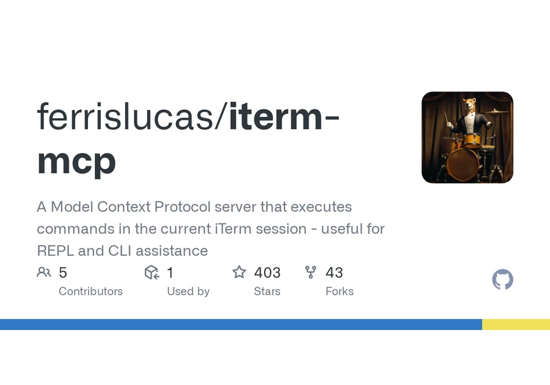 Show HN: Iterm-Mcp – AI Terminal/REPL Control for iTerm2