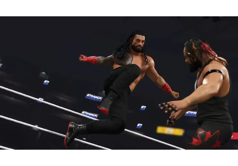 WWE 2K25 has revealed its release date for Xbox and PC, while hinting at a new 'Island' game mode