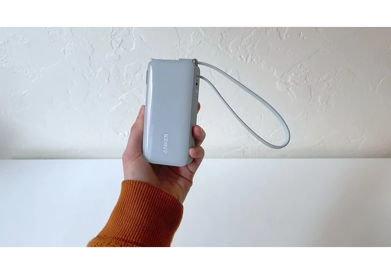 Anker A1637 portable charger review: The perfect everyday pocket-sized charger