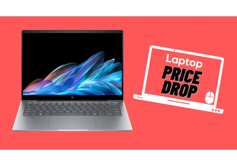HP OmniBook X Copilot+ PC hits its lowest price ever with $350 price cut