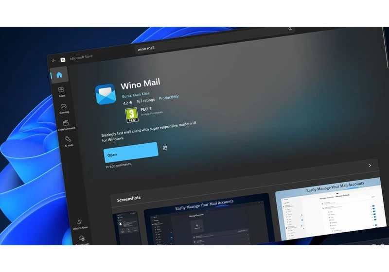 Mail & Calendar is dead, left inoperable by Microsoft, but this clone of the app lives