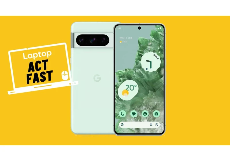  Don't wait for Black Friday, save $400 on the Pixel 8 Pro today 