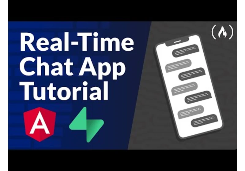 Angular and Supabase Course – Build a Realtime Chat Application