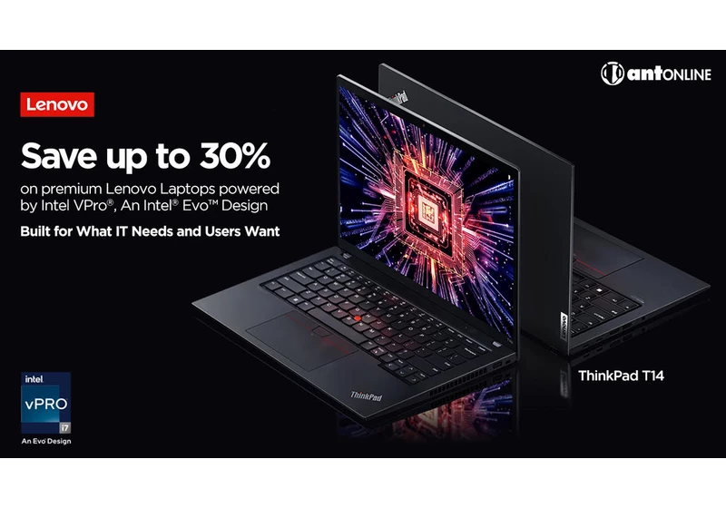  Get down to business with these heavily discounted Lenovo ThinkBook and ThinkPad laptops 