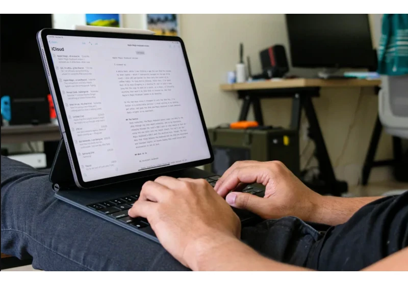 Apple's Magic Keyboard for the 11-inch iPad Pro and Air is 40 percent off