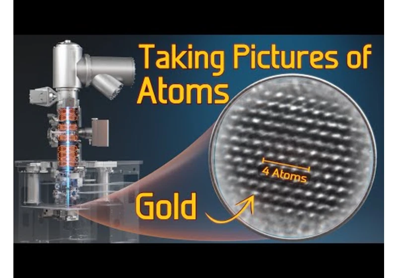 How do Electron Microscopes Work? 🔬🛠🔬 Taking Pictures of Atoms