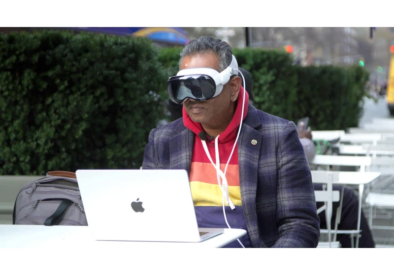 You no longer have to visit an Apple Store if you forget your Vision Pro passcode