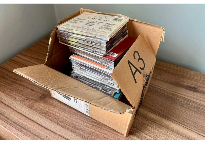 How to digitize and declutter your CDs and DVDs