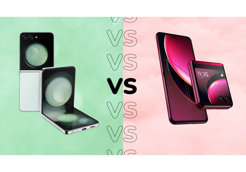 Samsung Galaxy Z Flip 5 vs Motorola Razr 40 Ultra: Which foldable is best?