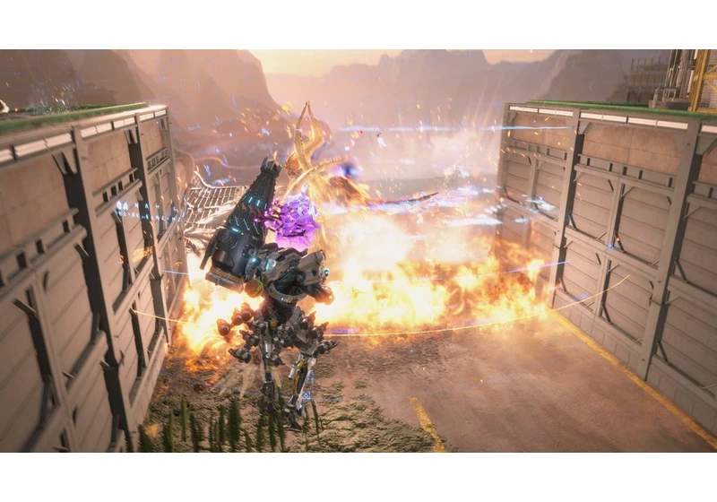 Don’t like the PvP in Exoprimal? The co-op-only Savage Gauntlet mode is out later today