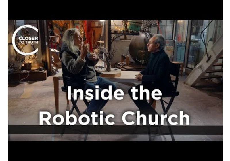Chico MacMurtrie and The Robotic Church