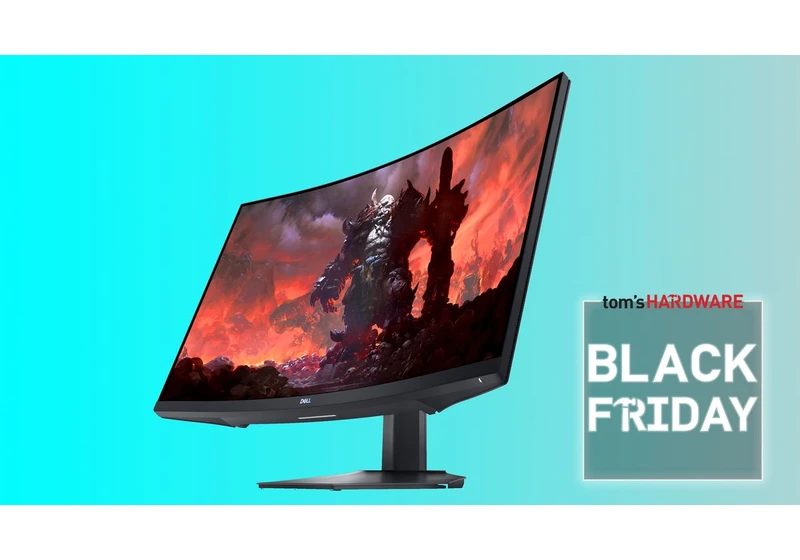 Dell S3222DGM, Our Favorite Gaming Monitor, Sinks to All-Time Low of $239