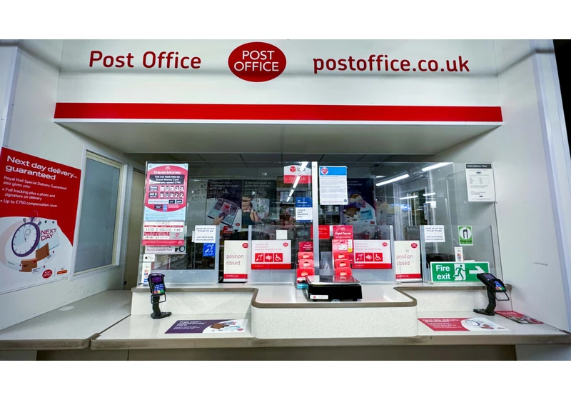 What the hell is going on with the U.K. Post Office?
