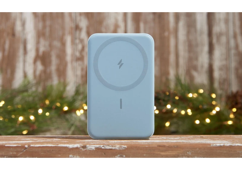 Anker's 5,000mAh MagSafe power bank is on sale for $35 right now