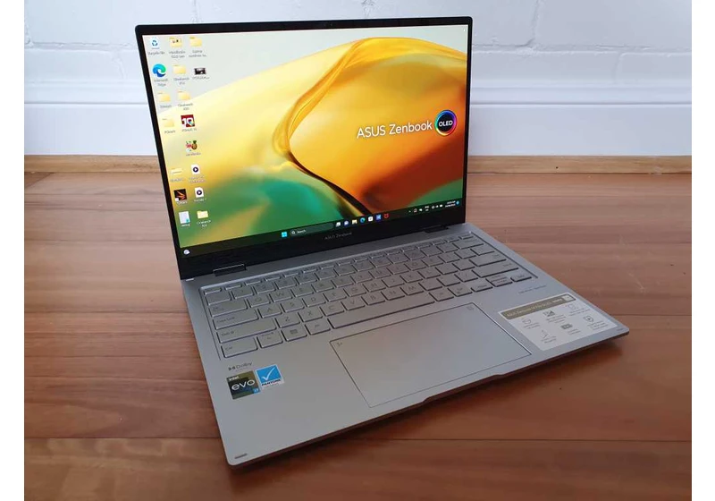 Asus Zenbook 14 Flip OLED review: A versatile, long-lasting OLED 2-in-1