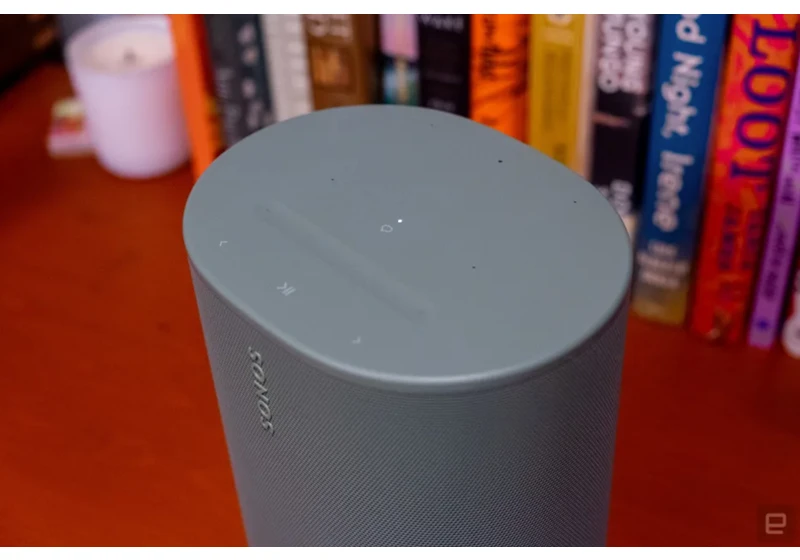 The new Sonos Move 2 portable speaker is 20 percent off right now