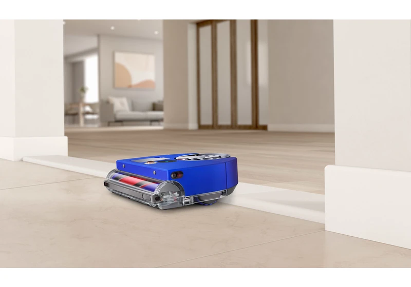 Dyson enters the US robot vacuum market with the 360 Vis Nav