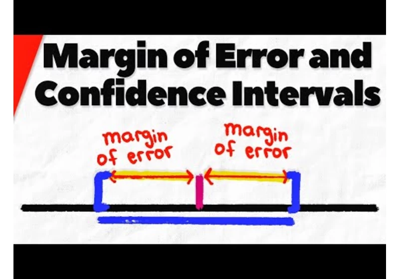 A Guide to Margin of Error in Confidence Intervals | Statistics Exercises