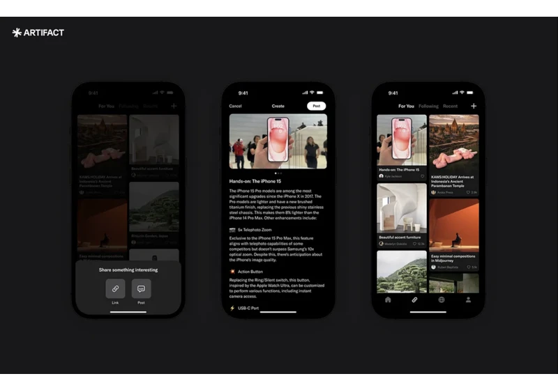 Instagram's founders are shutting down Artifact, their year-old news app