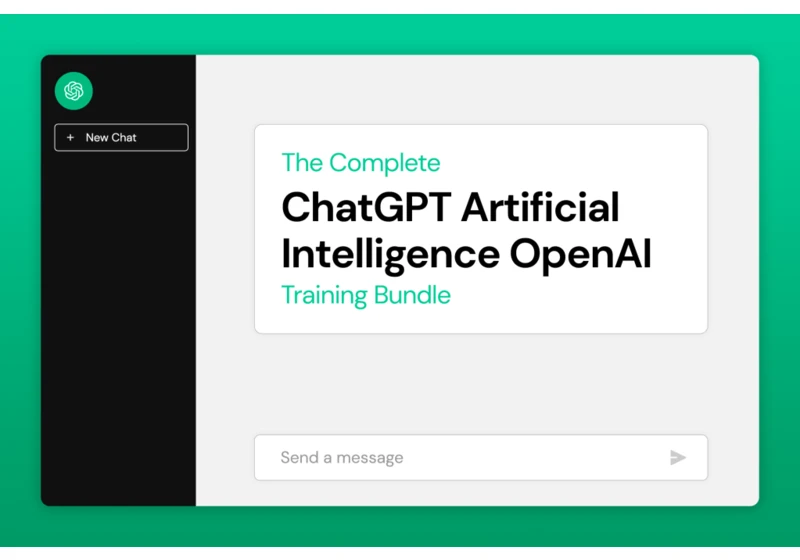 Get a comprehensive ChatGPT education for just $25
