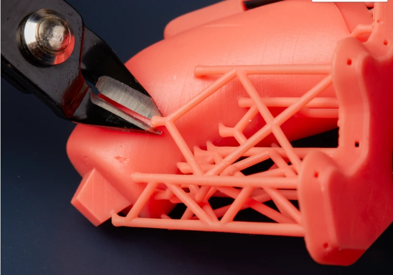 How to Remove Supports from 3D Prints