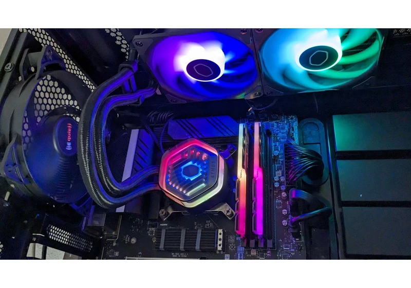 Cooler Master MasterLiquid 240 Atmos Review: Dynamite in a small package