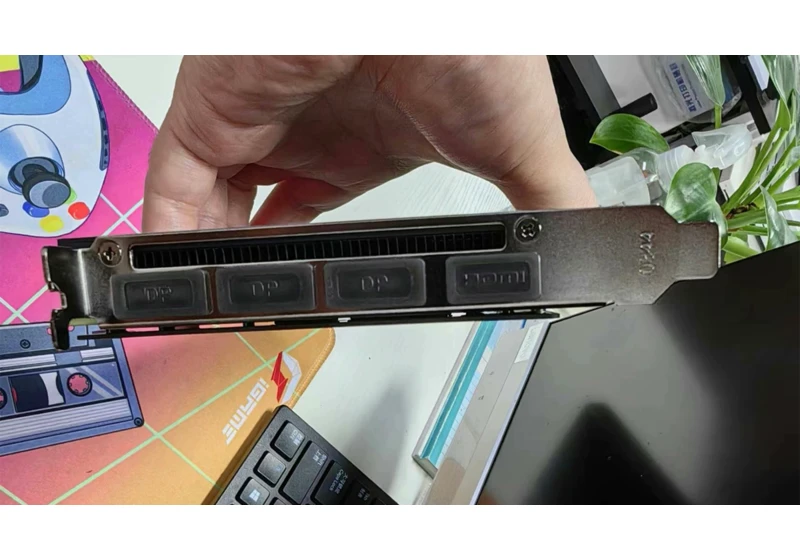 Single-Slot GeForce RTX 4060 Ti with Blower Emerges