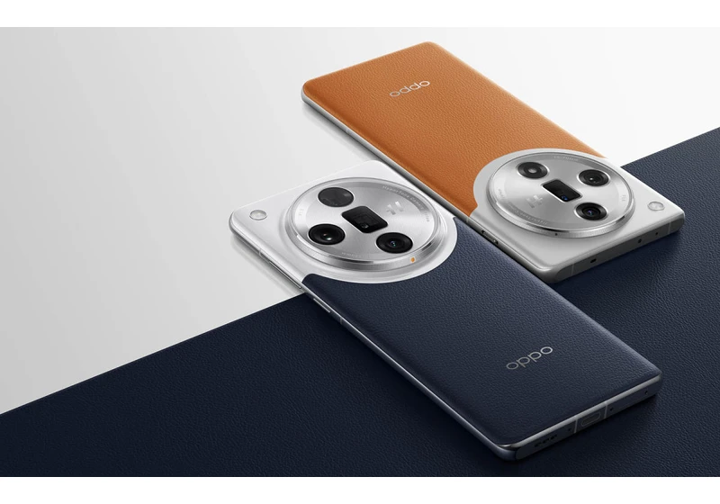 The Oppo Find X7 Ultra is the first phone with two periscope zoom cameras