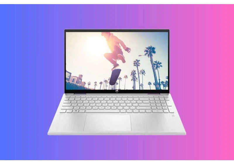 This versatile HP 2-in-1 laptop is a steal at $460