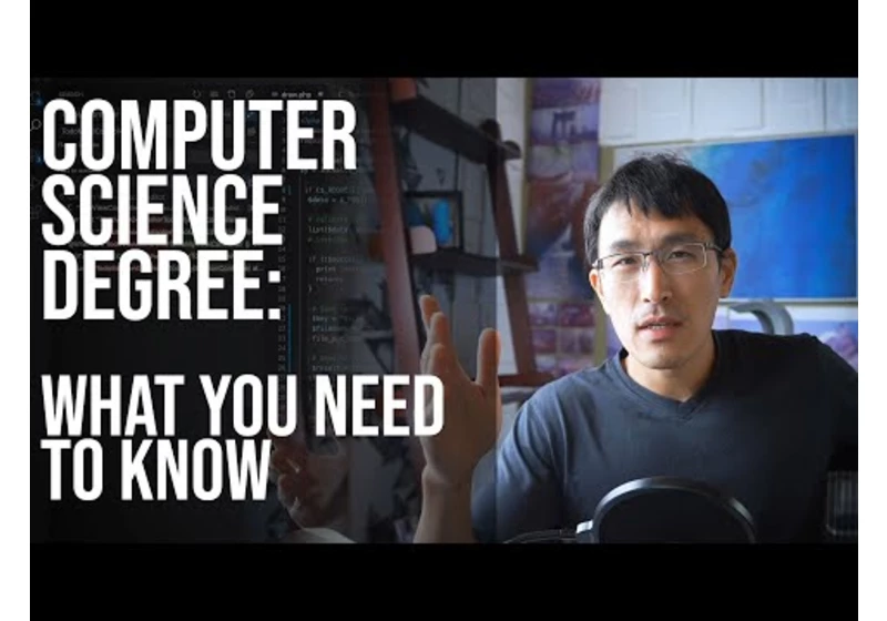 Computer Science degree: What you need to know