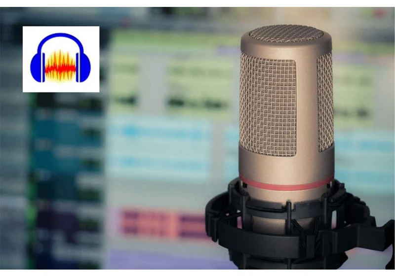 Audacity turns your computer into a full-fledged sound studio – for free