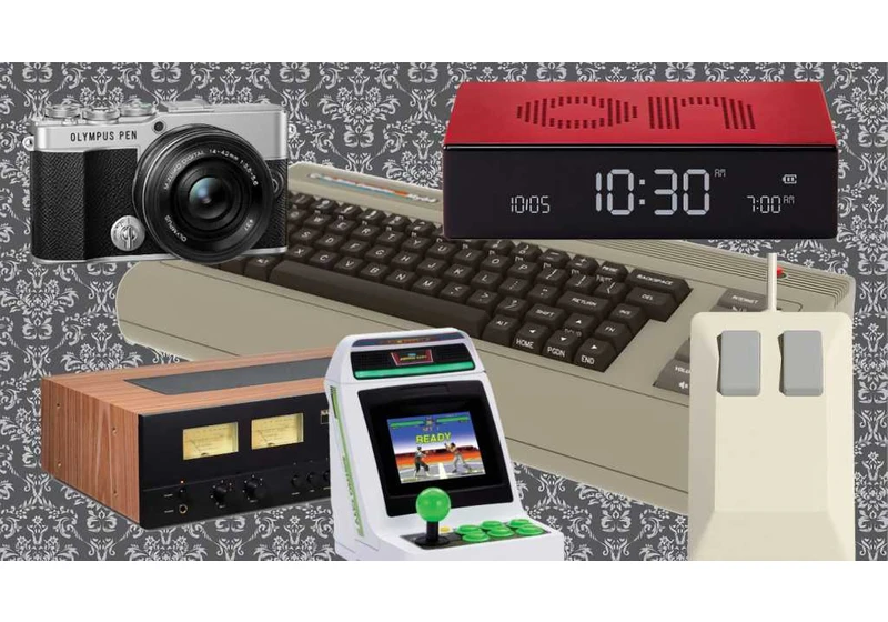 9 lovely retro gadgets for nostalgic tech lovers
