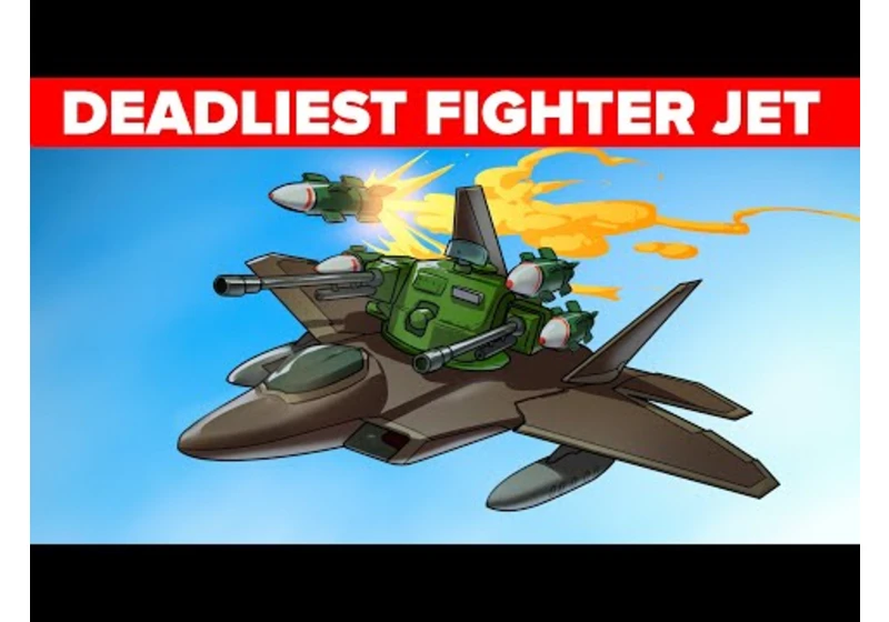 Which Country is Flying the Most Deadly Fighter Jet in 2024