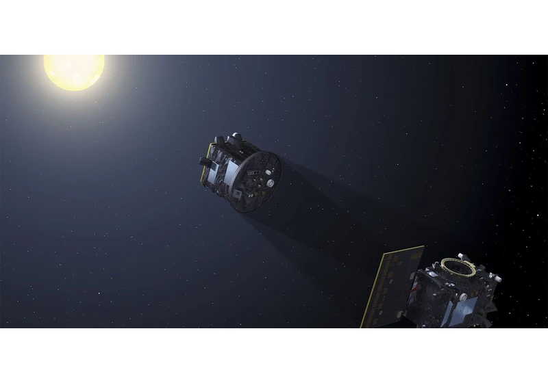 ESA Satellites to Test Razor-Sharp Formation Flying