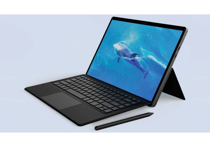A rare AMD-powered Windows tablet is on its way