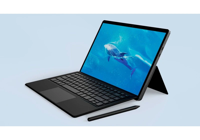AMD Ryzen 8000 Hawk Point APU Powers New Windows AI Tablet
