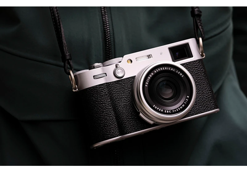 Fujifilm's X100VI is a big step forward for the TikTok-famous compact camera