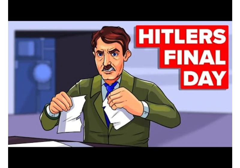 Last 24 Hours of Hitler's Life And More Insane Hitler Stories! (Compilation)
