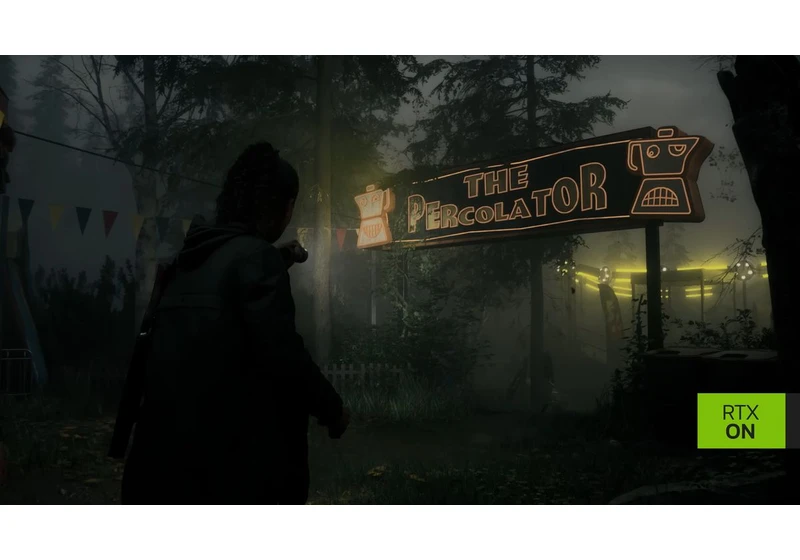 Nvidia New Hotfix Patches Alan Wake II, Windows 10 Transparency Settings