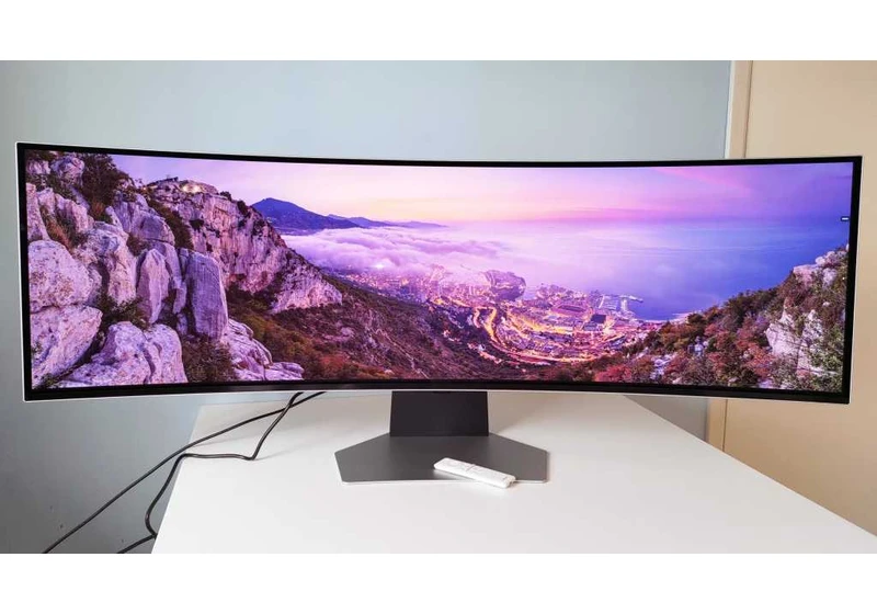 Samsung Odyssey OLED G9 review: A powerful widescreen for gaming
