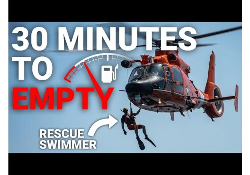 The Amazing Engineering of Rescue Helicopters  - Smarter Every Day 289