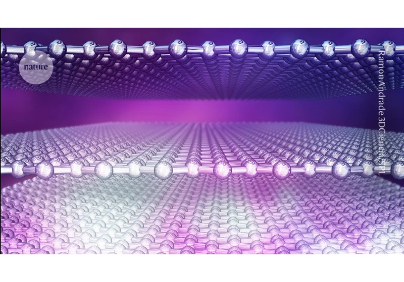 Weird new electron behaviour in stacked graphene thrills physicists