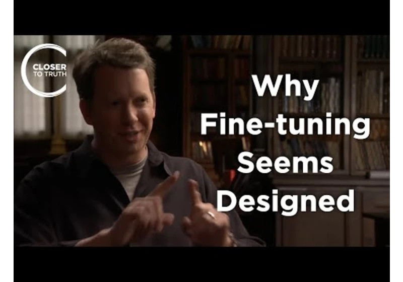 Sean Carroll - Why Fine-tuning Seems Designed