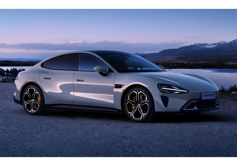 Xiaomi says its SU7 EV can outperform Porsche and has more tech than Tesla