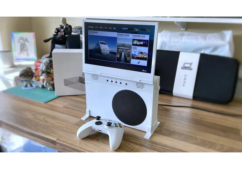 This Amazon deal for a portable Xbox Series S display feels so wrong... yet so right