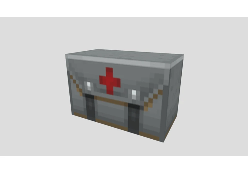 Why this once-legendary health icon is forbidden in video games